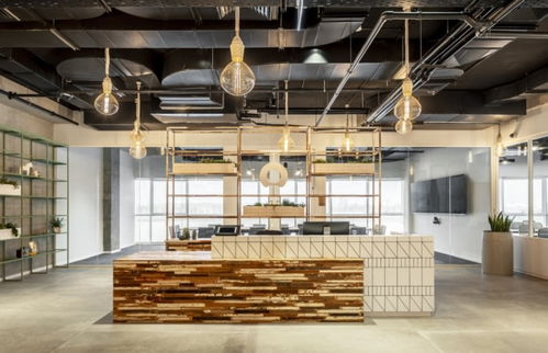 輕松易筑 5個絕美辦公室案例，研發建筑裝飾裝修材料的靈感之源